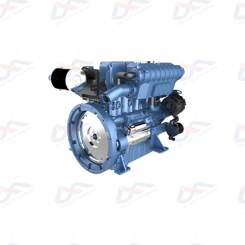 WP2.3 series marine diesel engine (40-95kW)